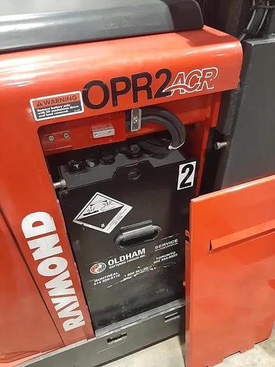 Used 2007 Raymond 540 OPC30TT Order Picker with Wire Guidance