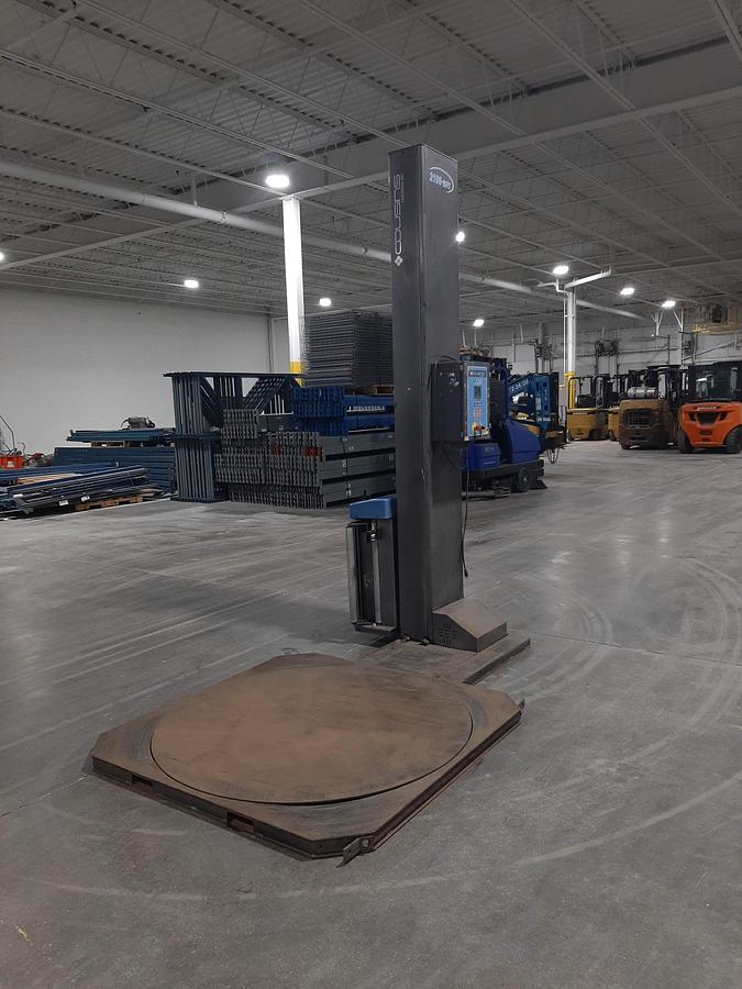 Used 2014 COUSINS LP2100-SRT Pallet Wrapper