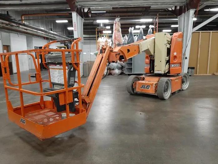 Used 2005 JLG E300AJP Electric Articulated Boom Lift.