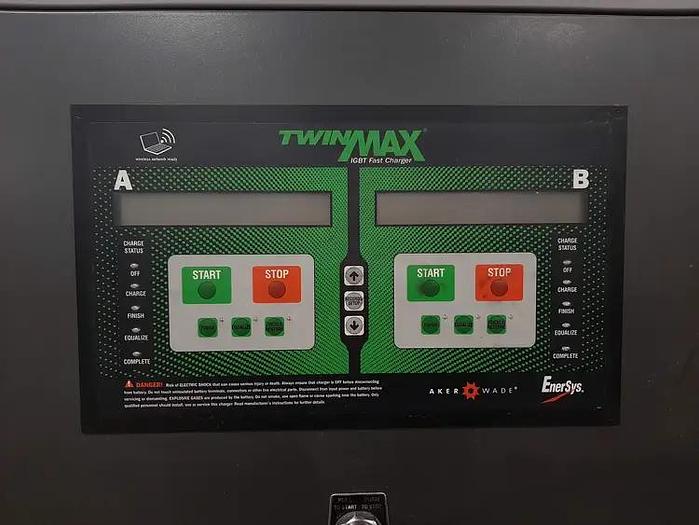 Used 2014 Enersys Express TWINMAX 20 Fast Charger