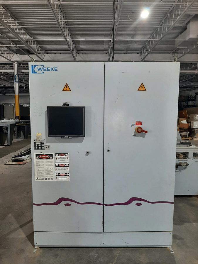 Used WEEKE Optimat BP 100 CNC Router