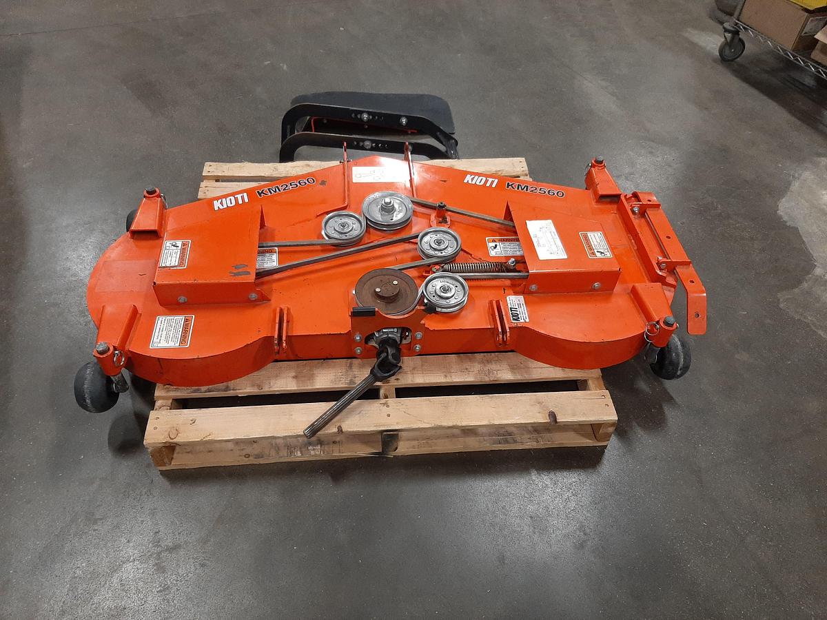 Used 2020 KIOTI CX2510HST 4WD Cab Tractor with Loader