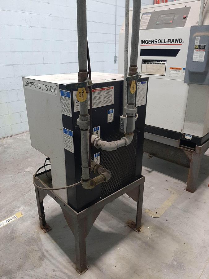 Used INGERSOLL RAND – TS100 Refrigerated Air Dryer