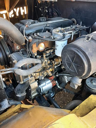 Used 2005 Hyster H155XL2 – 15500 lb. Pneumatic Forklift