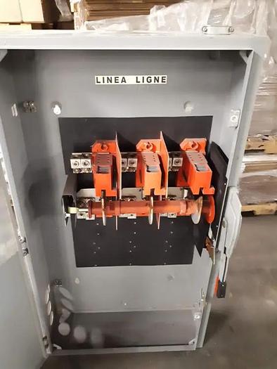 Used 600V Electrical Disconnects & Switches
