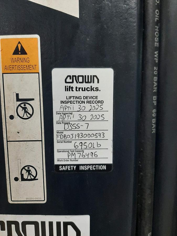 Used DOOSAN Doosan D35S-7 – Turbo Diesel Outdoor Forklift