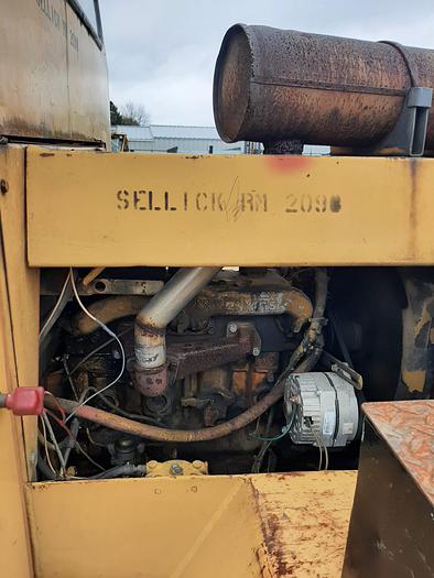 Used Sellick SD80 4WD Forklift