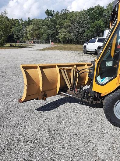 Used 2008 Trackless Vehicle MT5T with 7' snowplow