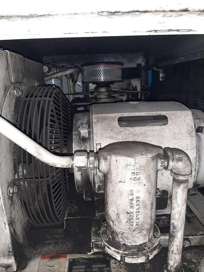 Used Gardner Denver Rotary Screw Compressor Package