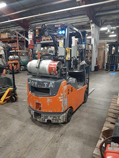 Used 2018 TOYOTA 8FGCU15 – 3000 lb. Forklift