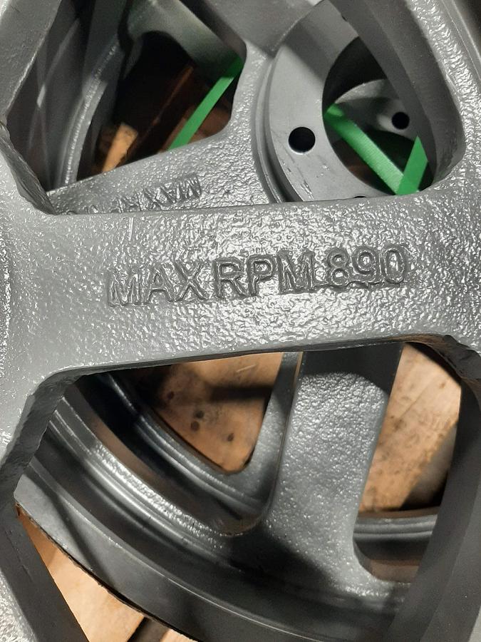 TB WOODS - 5V28.0X8-J V-Belt Sheave