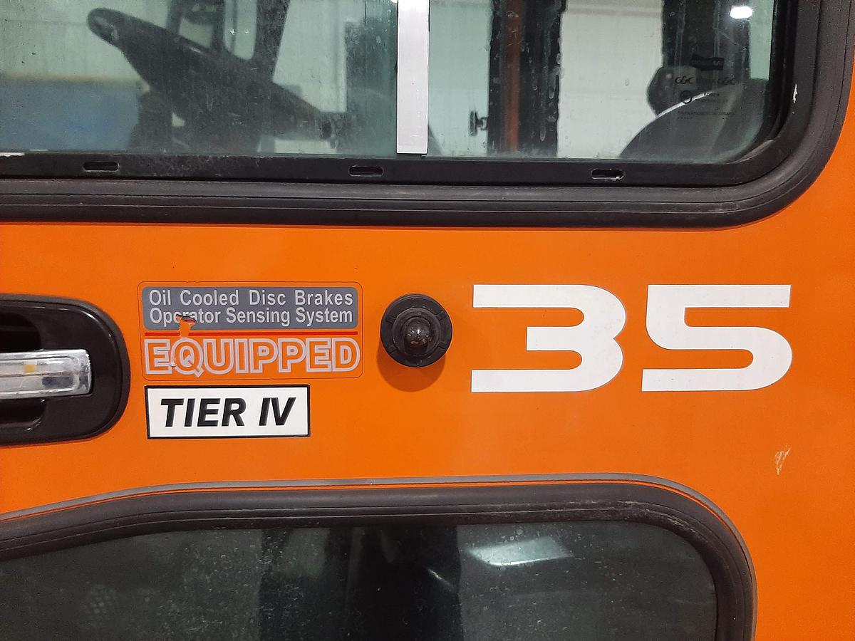 Used DOOSAN Doosan D35S-7 – Turbo Diesel Outdoor Forklift