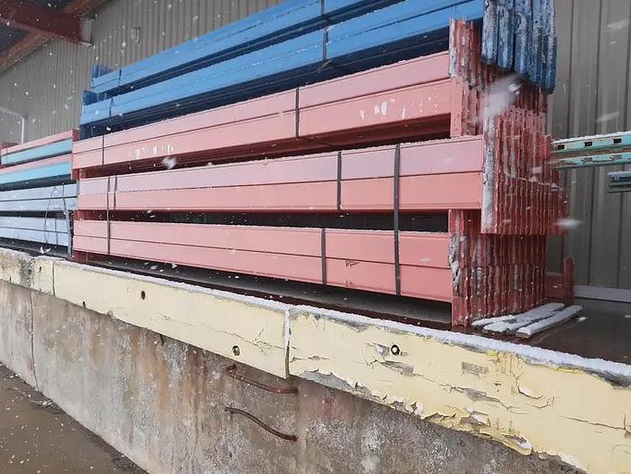Used CUBIC 12’ Cubic Pallet Racking Beams