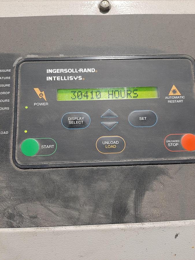 Used INGERSOLL RAND – SSR-HXP30SE, 30HP High Pressure Compressor