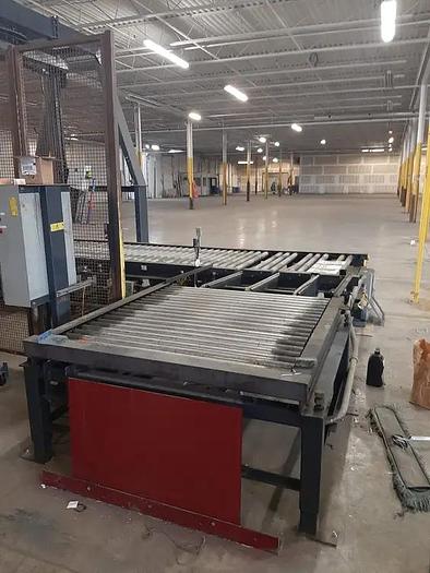 Used Orion MA33 Fully Automatic Rotary Arm Pallet Wrapper