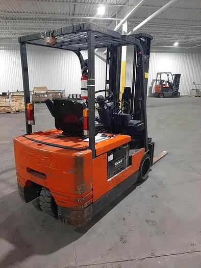 Used Toyota 5FBE18 - 3 Wheel Electric Forklift