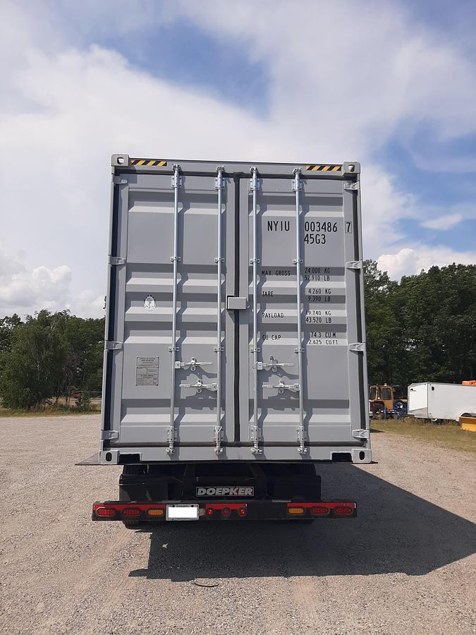 Used 2025 New 40 Ft. Side Door Shipping Container