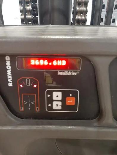 Used 2005 Raymond EASI OPC30TT Order Picker with Wire Guidance