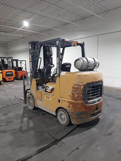 Used 2018 CAT GC45K – 10000 lb. Forklift