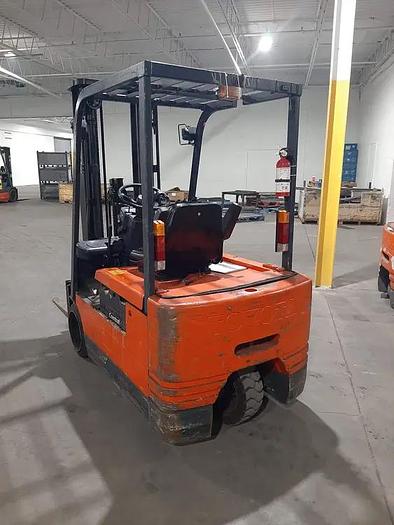 Used Toyota 5FBE18 - 3 Wheel Electric Forklift