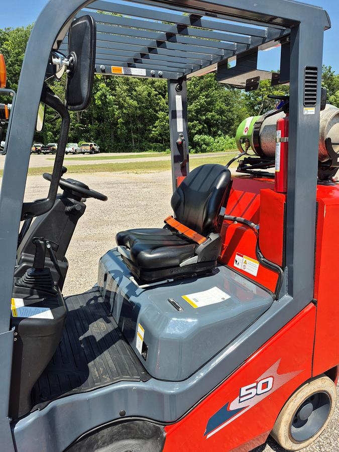 Used 2022 HELI CPYD50C - 10,000 lb. Propane Forklift