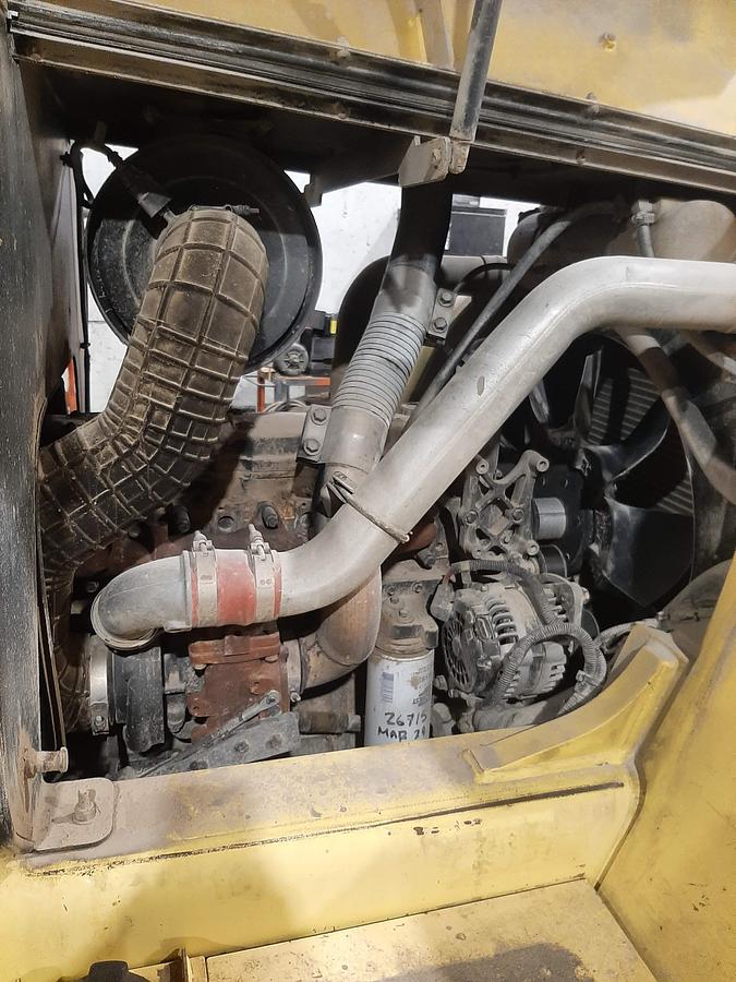 Used 2012 HYSTER H250HD2 – 25000 lb. Diesel Forklift