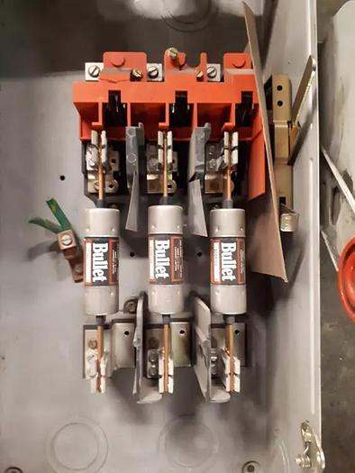 Used 600V Electrical Disconnects & Switches