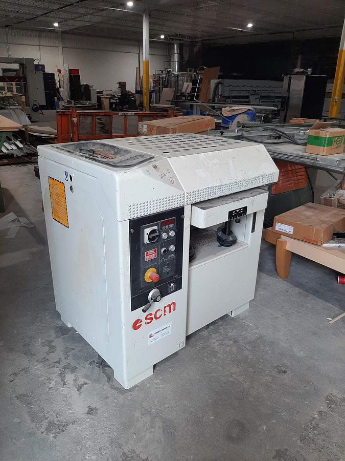 Used 2004 SCM S520E Thickness Planer