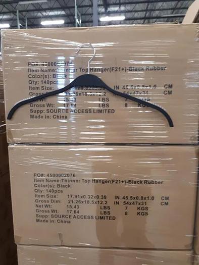 Wholesale Clothes Hangers – Wood, metal & plastic.