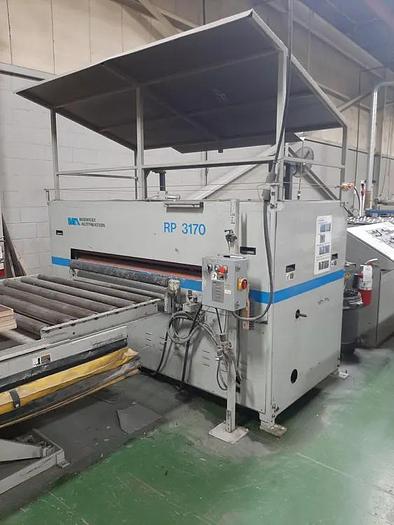 Used 2005 Midwest Automation 65” Heated Roller Press