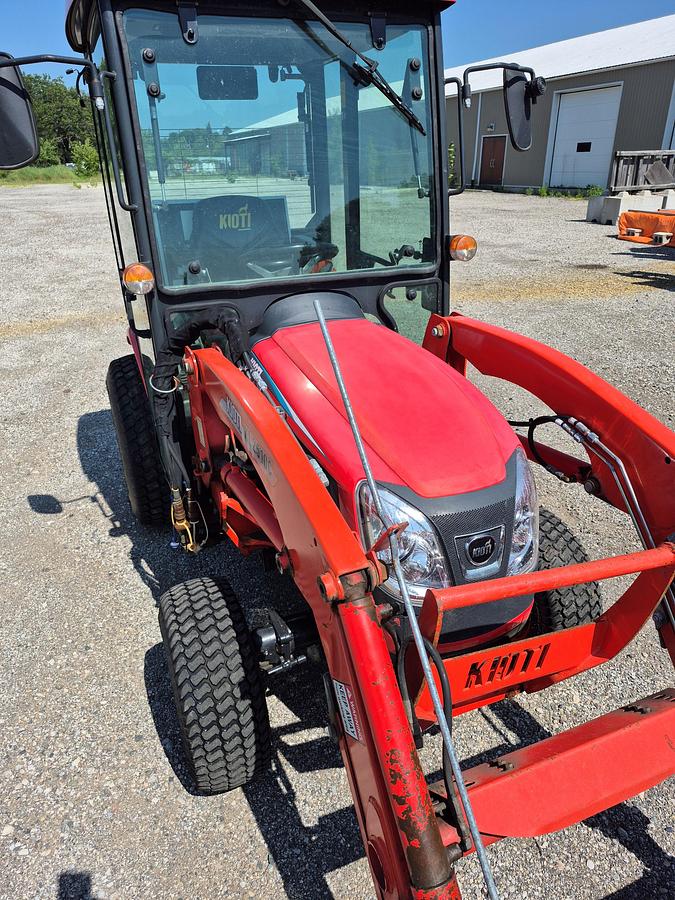 Used 2020 KIOTI CX2510HST 4WD Cab Tractor