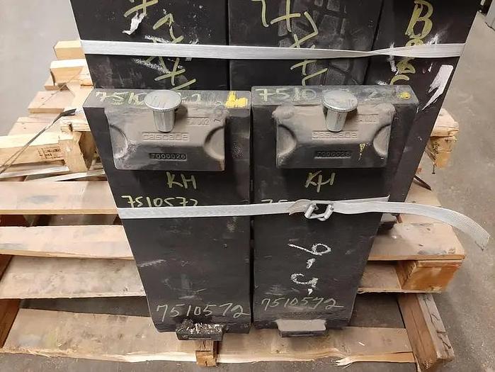 Cascade Forklift Forks - Brand new surplus!