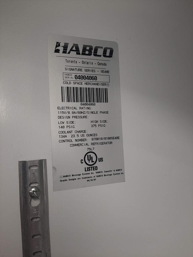 Used TRUE Beverage-Air and Habco Commercial Freezers & Fridge