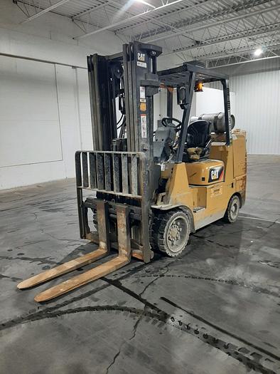 Used 2018 CAT GC45K – 10000 lb. Forklift