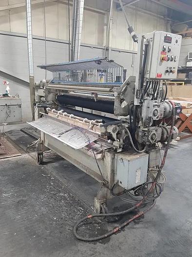 Used 2005 Midwest Automation Hot Roll Laminating Line - 5 Foot Wide!