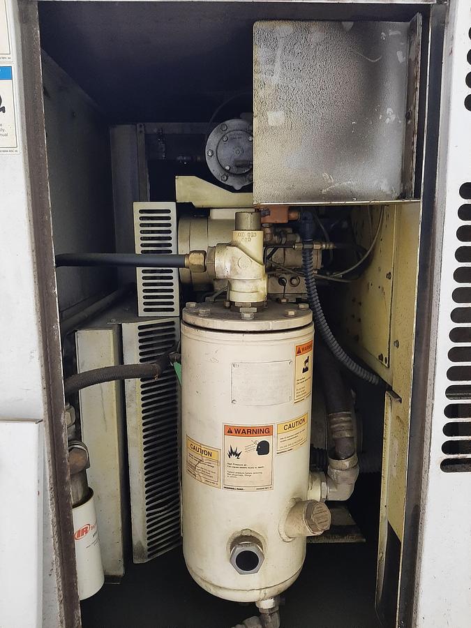 Used INGERSOLL RAND – SSR-EP100, 100HP Compressors