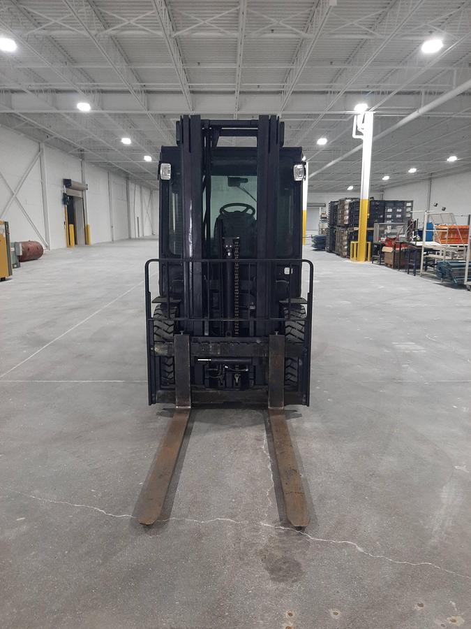Used DOOSAN Doosan D35S-7 – Turbo Diesel Outdoor Forklift