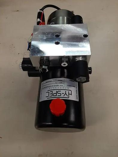 Bucher Snow Plow Power Packs - YBZ5-E1.6Y1W514/WUAAT1