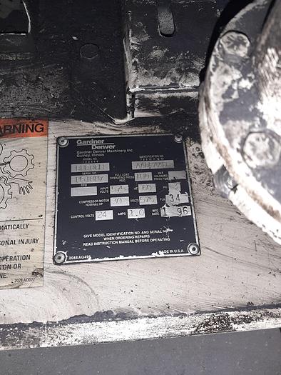 Used Kaiser & GD Rotary Screw Compressor Package