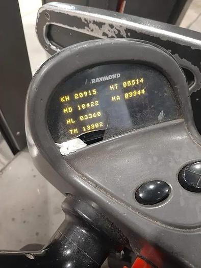 Used 2010 Raymond 970-CSR30T Electric Man Up Swing Reach Turret Forklift