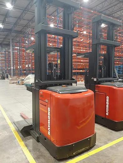 Used 2007 Raymond 540 OPC30TT Order Picker with Wire Guidance