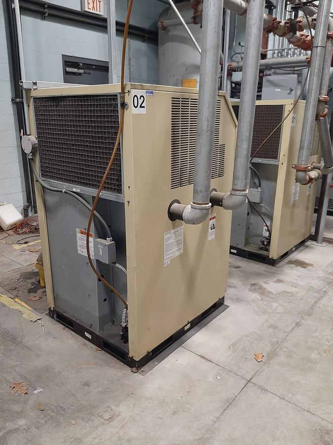 Used INGERSOLL RAND – NVC800A600 Refrigerated Air Dryers