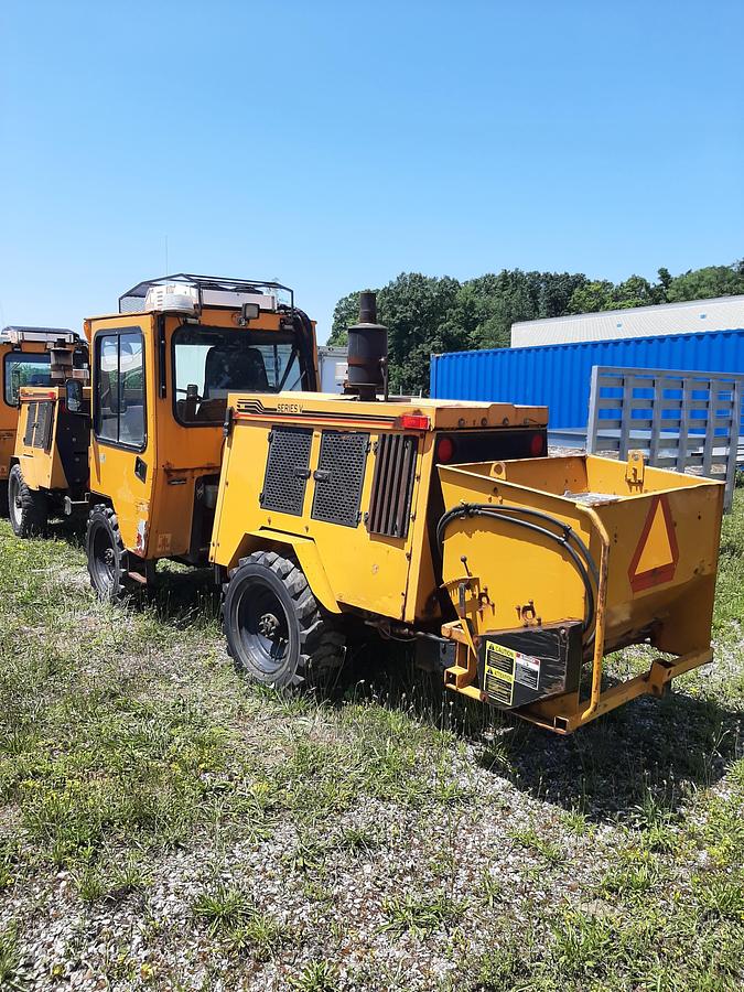 Used 2008 TRACKLESS VEHICLES MT5T Package