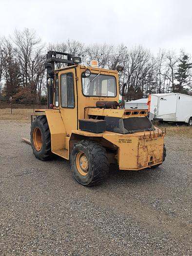 Used Sellick SD80 4WD Forklift