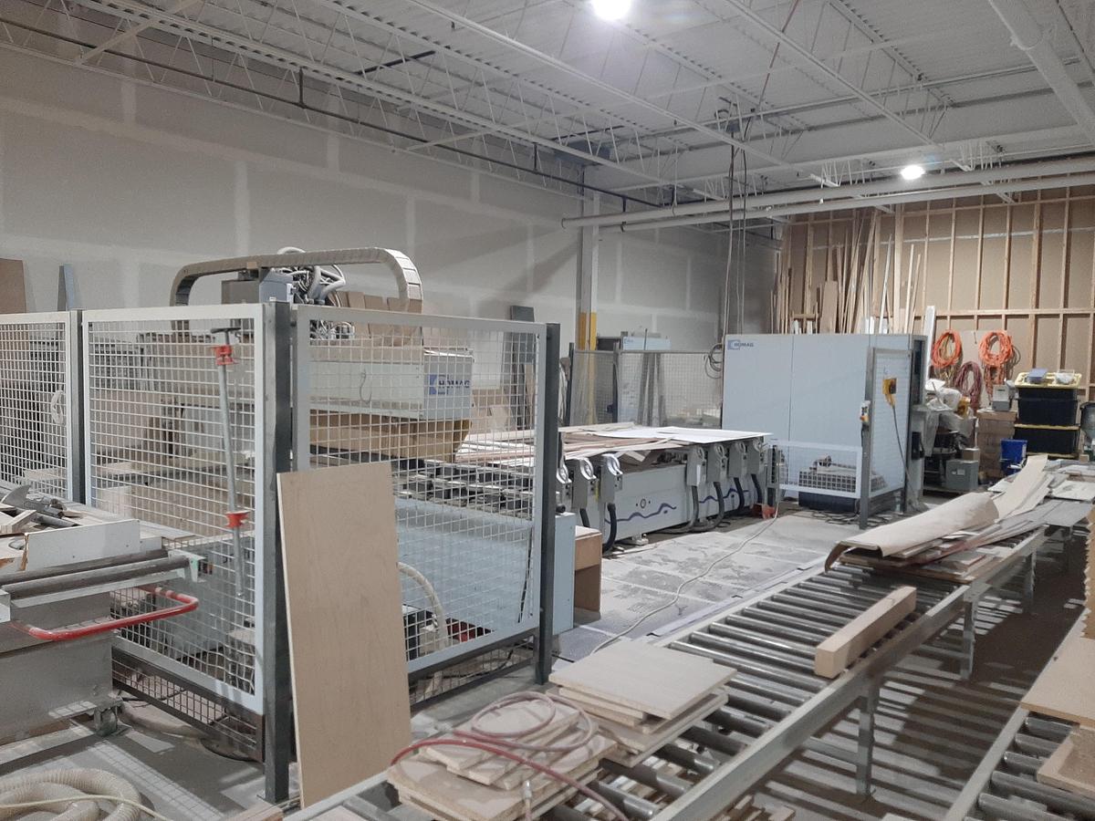 Used HOMAG 	 Profi BOF 20/40/16/1/K CNC Router