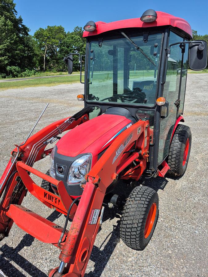 Used 2020 KIOTI CX2510HST 4WD Cab Tractor