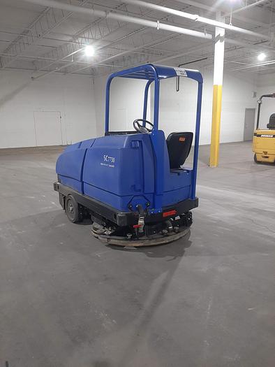 Used American Lincoln        SC7730 46” Sweeper/Scrubber