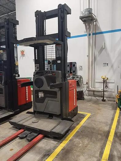 Used 2007 Raymond 540 OPC30TT Order Picker with Wire Guidance