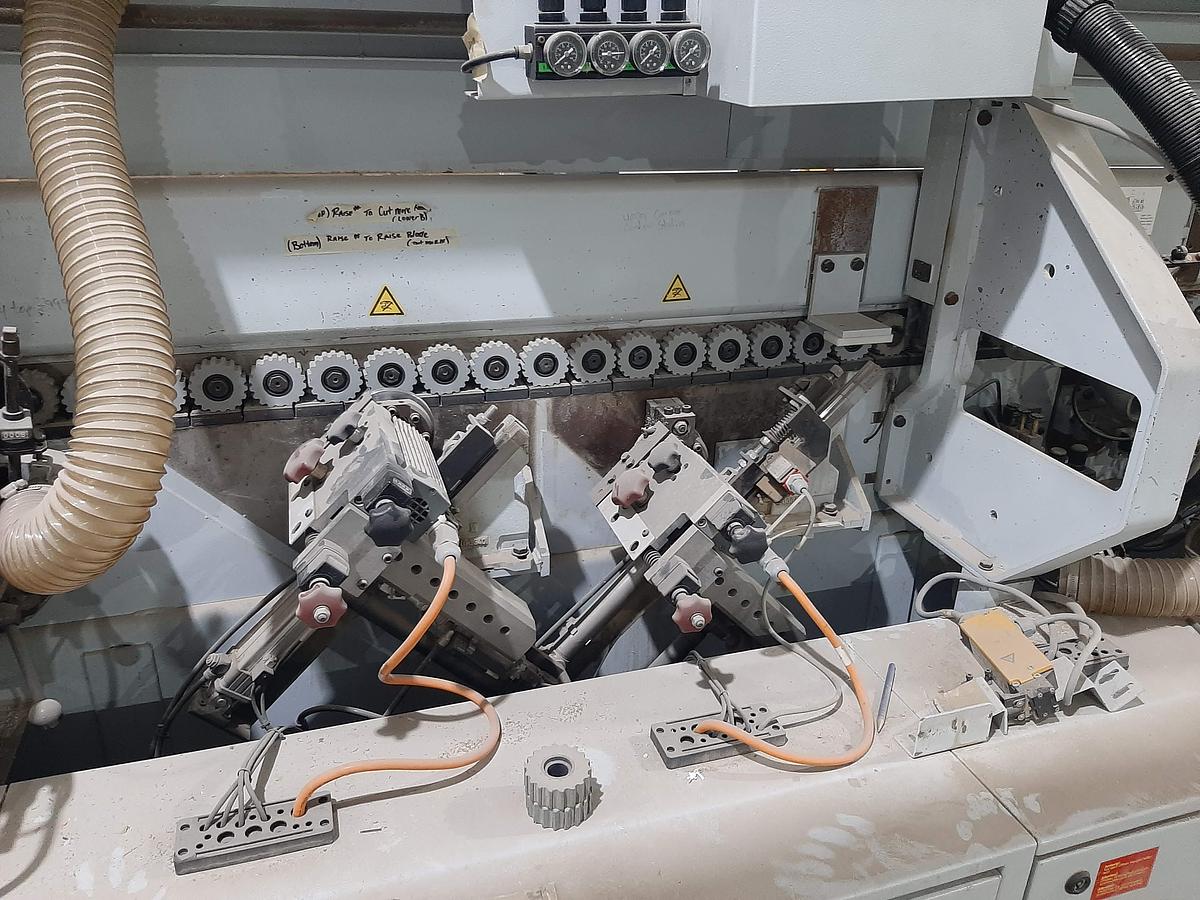 Used BRANDT  Optimat KDF 990 Edge Bander