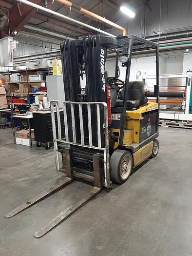 Used 6 - Yale Electric Forklifts Package